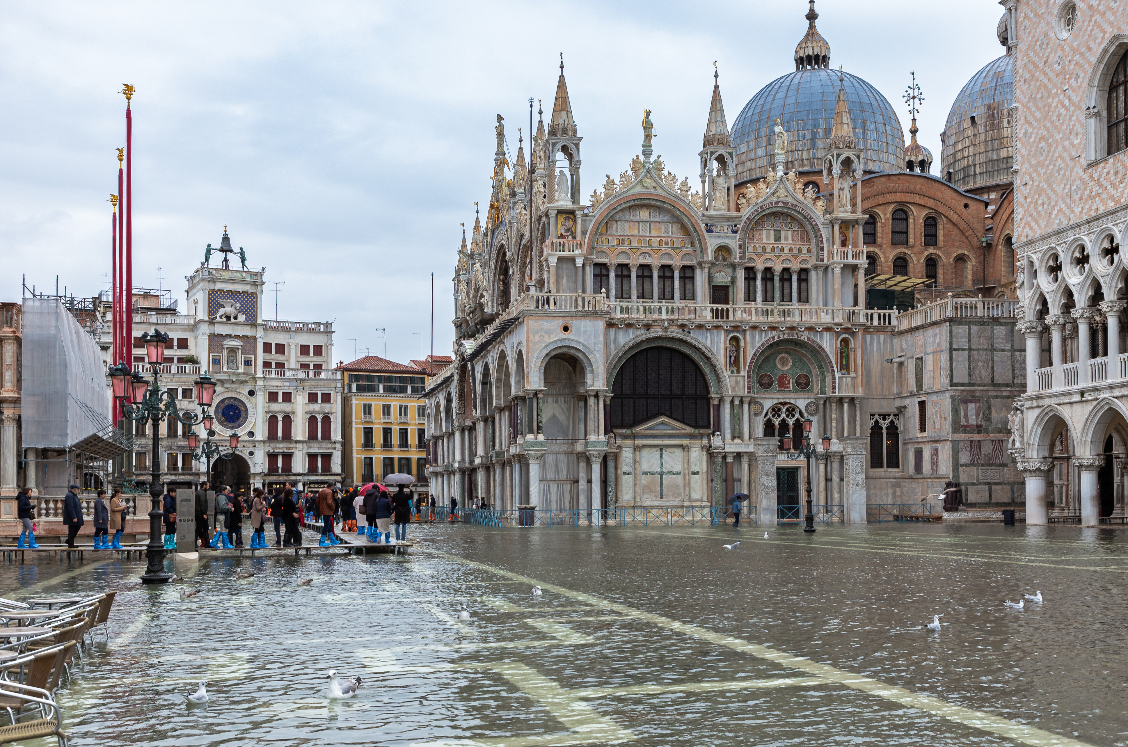 威尼斯的洪水