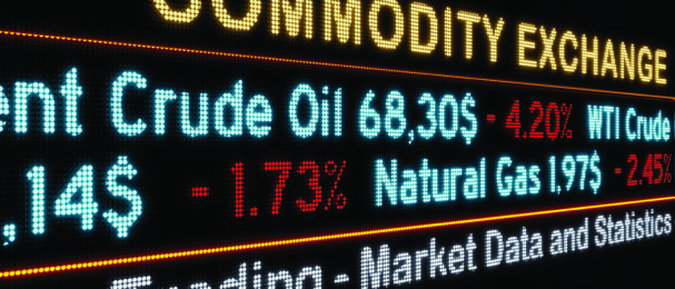 原油价格下跌