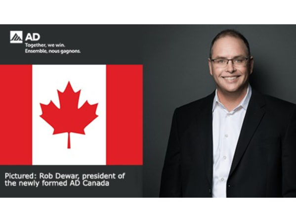 新的AD加拿大业务部门标志着对加拿大市场的进一步承诺