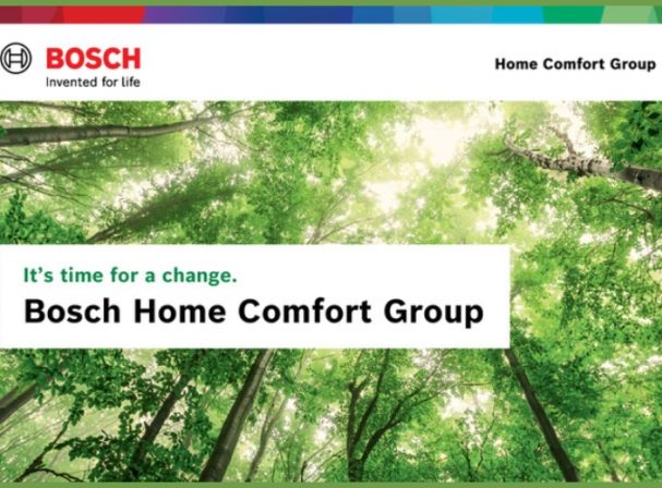 Bosch Thermotechnology更名为Bosch Home Comfort group