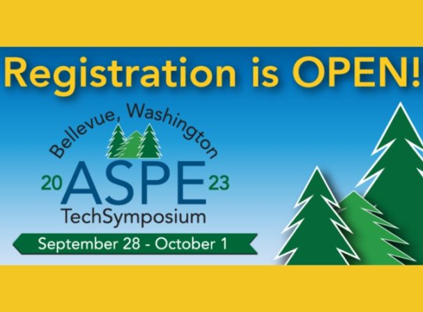 2023年ASPE技术研讨会现已开放注册