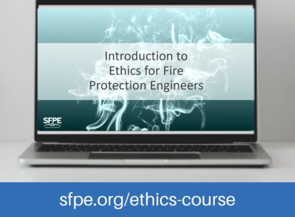 SFPE宣布新的消防工程师道德课程。jpg