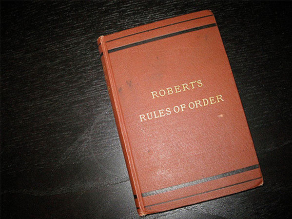 罗伯特的秩序规则