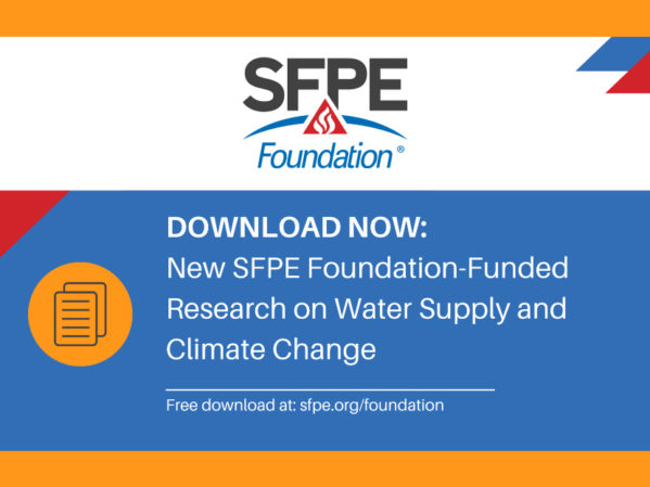 SFPE基金资助的供水与气候变化研究现已发布。jpg
