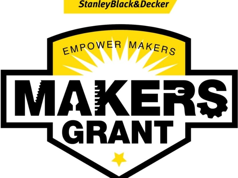 新地平线基金会评为斯坦利黑色&Decker Makers Grant Recipient.jpg