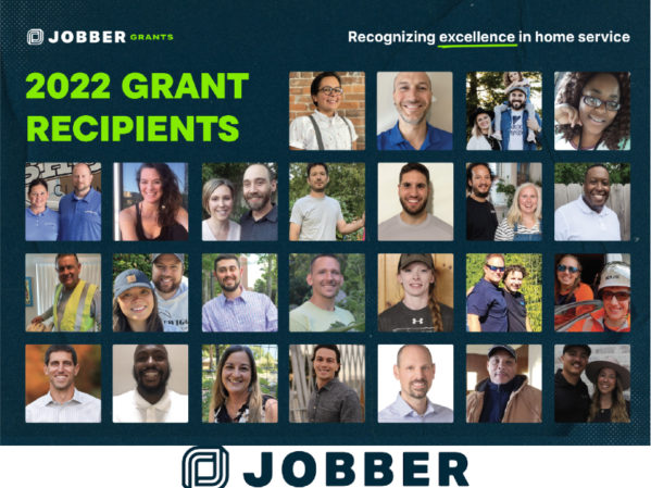 Jobber向25名家庭服务专业人士颁发了15万美元的奖金