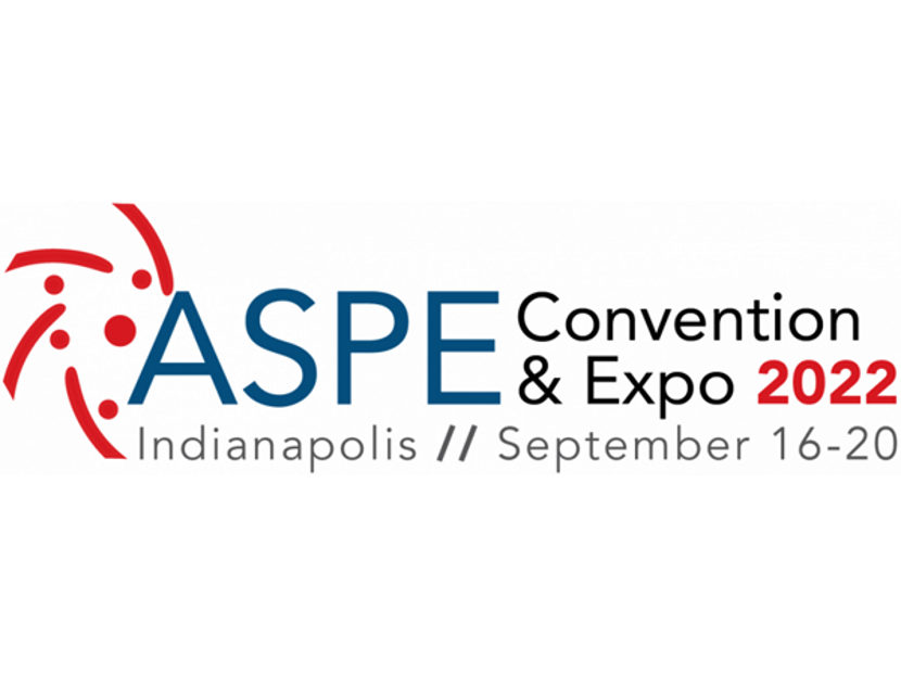 2022年ASPE会议与博览会开始注册