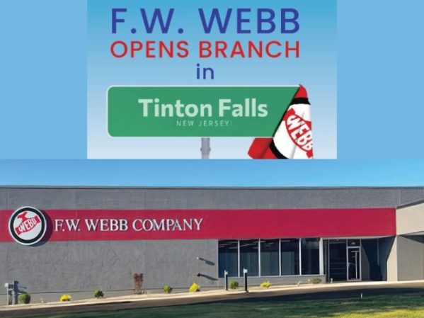 F.W.韦伯在新泽西州廷顿福尔斯开了一家新店