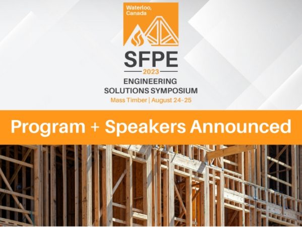 SFPE宣布即将举行的工程解决方案研讨会的计划和演讲者