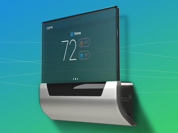 Metropac购买江森自控GLAS智能恒温器赠送Echo Dot