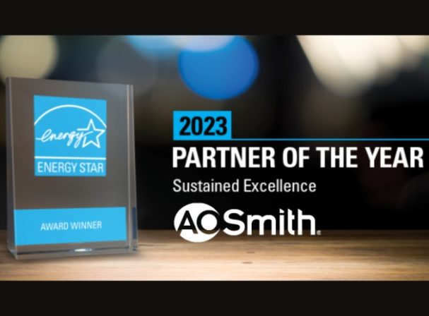 a.o.史密斯荣获2023年度能源之星合作伙伴持续卓越奖