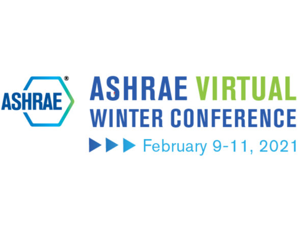 2021 ASHRAE虚拟冬季会议报名现已开放