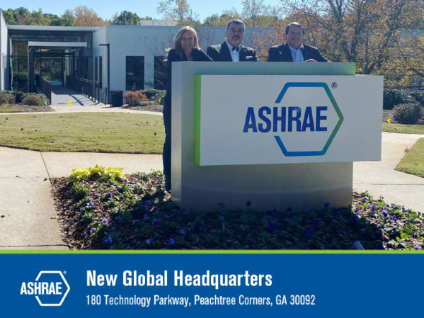 ASHRAE宣布搬迁到亚特兰大地铁新的净零能源全球总部