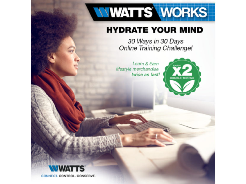 Watts Announces 30-Day Online Training Challenge 2