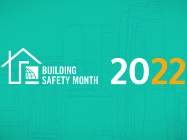 2022建筑安全月庆祝活动开始