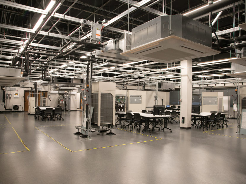 江森自控日立将达拉斯总部改造为设备陈列室和最先进的培训设施