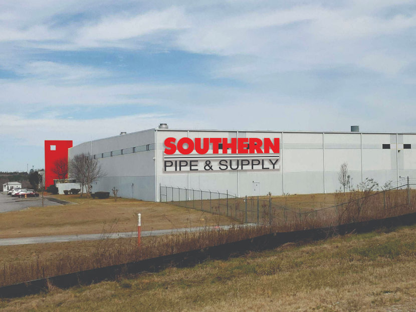 南方管道和供应公司收购了新的50万平方英尺的配送中心
