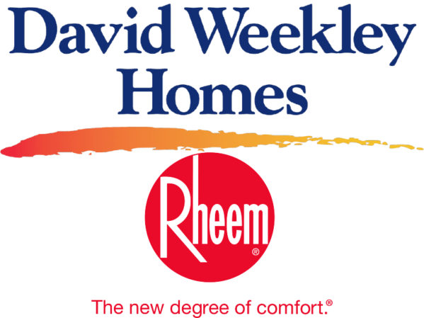 David Weekley Homes将Rheem命名为2021年全国首选合作伙伴