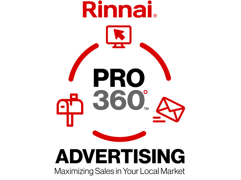 Rinnai America Launches Rinnai PRO 360 Advertising Packages
