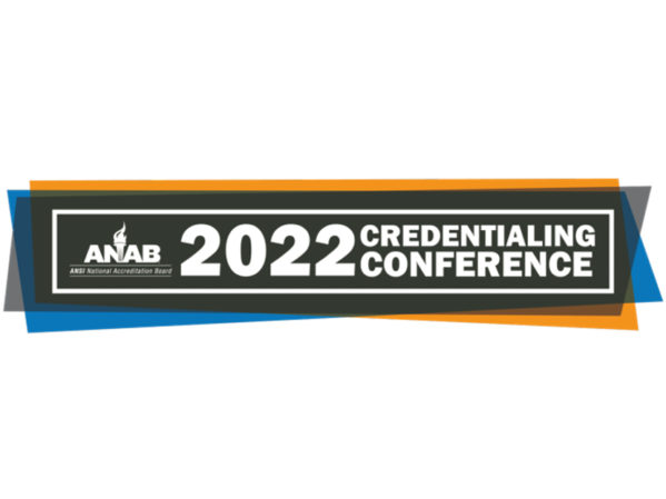ANAB将于9月举办混合认证会议