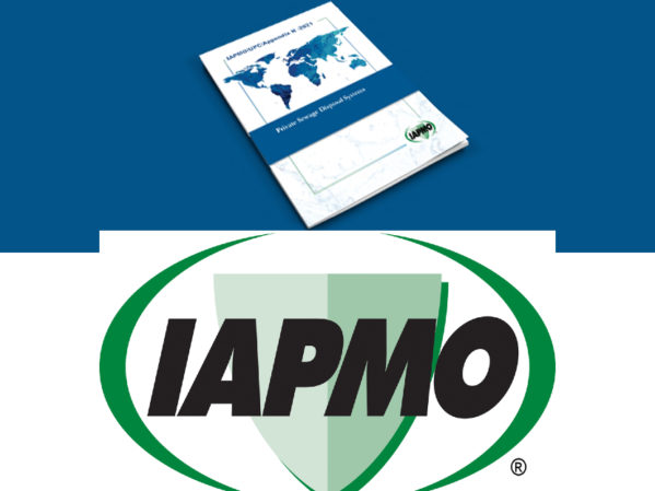 IAPMO将UPC私人污水处理系统作为独立文件出版