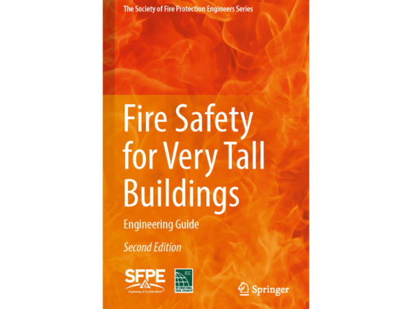 SFPE, ICC和Springer出版发布了新的高层建筑消防安全工程指南