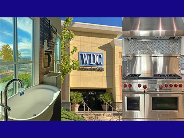 奢侈品集团奖WDC厨房和浴室中心2021年度展厅
