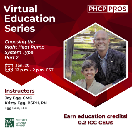 Registration Open for Virtual PHCPPros CEU Course: 