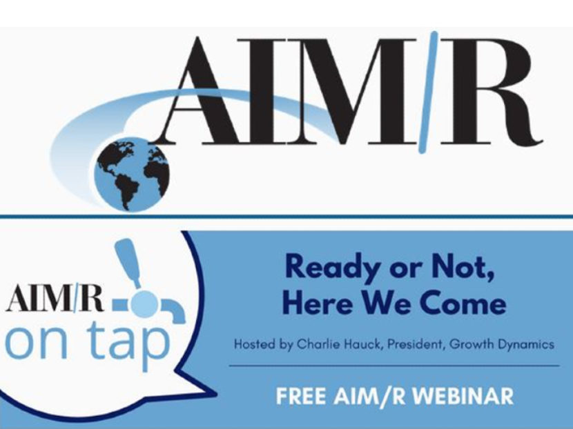 AIM/R on Tap:免费网络研讨会与增长动态