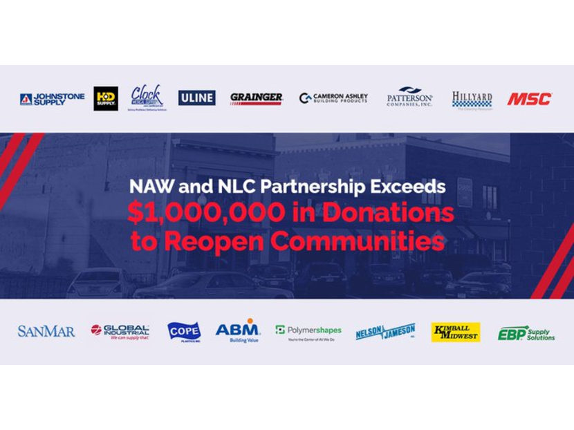 NAW和NLC向8个重新开放的社区捐款超过100万美元