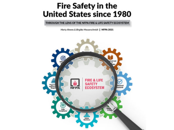 美国消防协会和消防研究基金会发布了美国新火灾报告