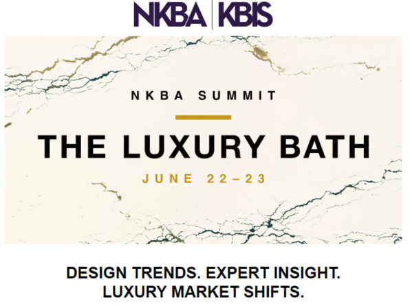立即注册参加NKBA豪华浴场峰会
