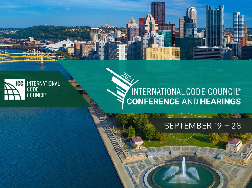 注册开放for 2021 Code Council Annual Conference and Hearings