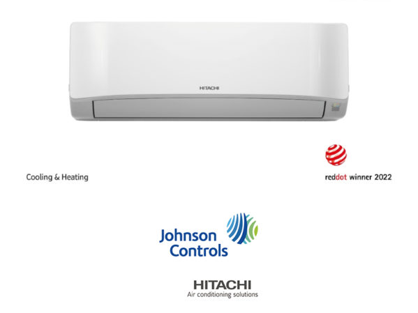 Johnson Controls-Hitachi空调Airhome400赢得红点设计奖