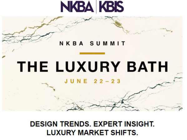 NKBA主持首次豪华浴室峰会