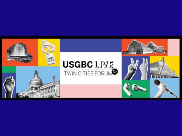 美国绿色建筑委员会宣布USGBC实时扬声器