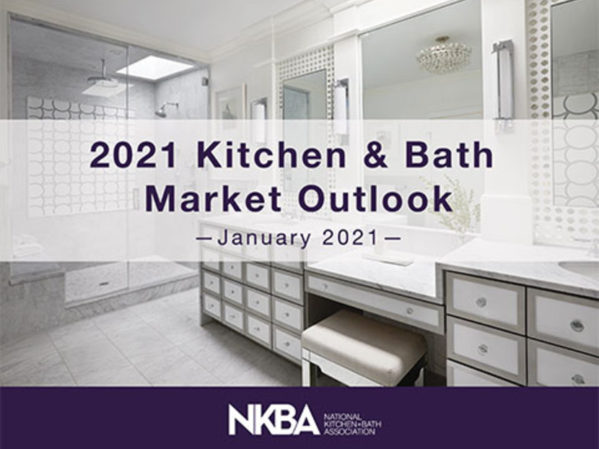 NKBA 2021年市场展望报告预测住宅厨房和浴室装修增长16%