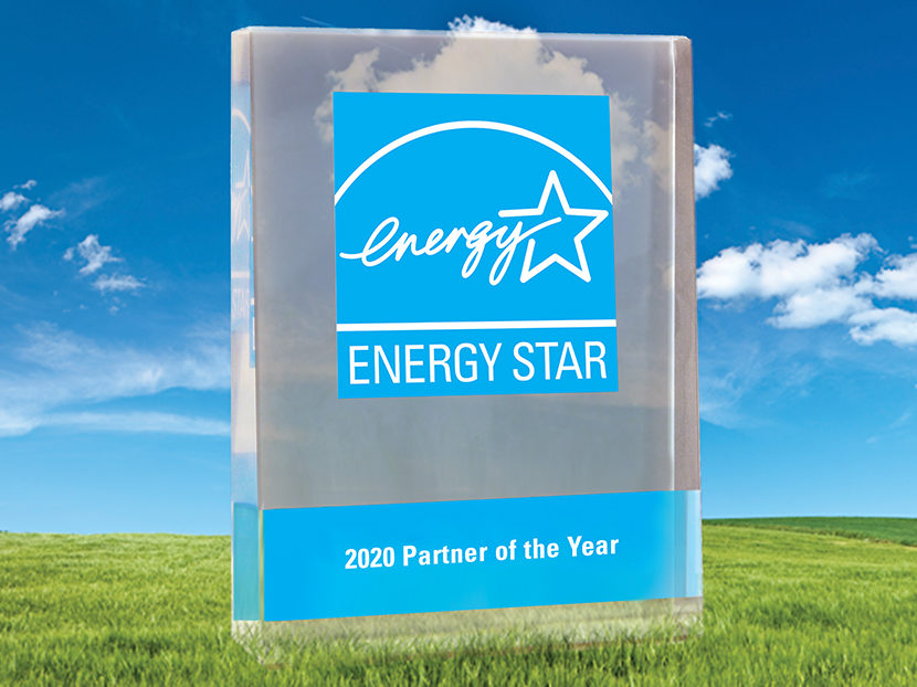 a.o.史密斯公司连续第二年获得年度能源之星合作伙伴奖