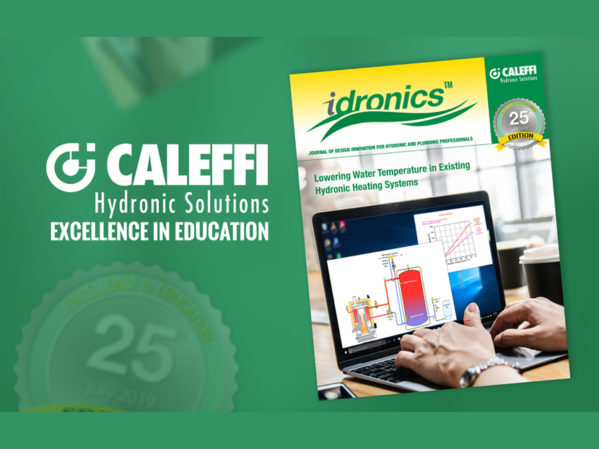 Caleffi Releases 25th Edition of 