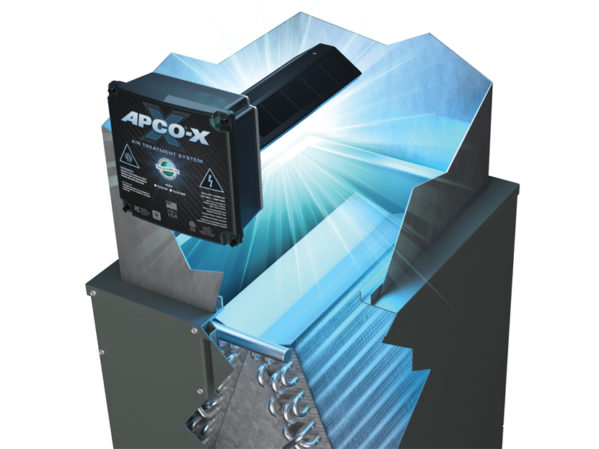 Fresh-Aire UV Introduces APCO-X to its APCO Air Treatment Product Line for HVAC Systems