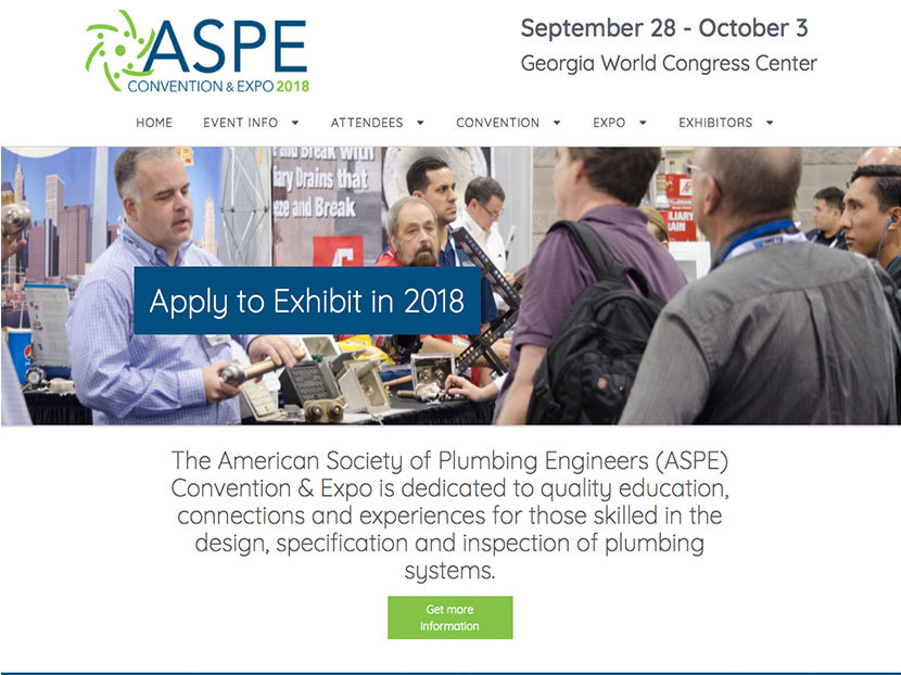 ASPE 2018年会将于9月28日至10月举行3.