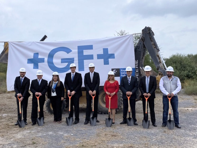 GF管路系统公司在墨西哥的新工厂破土动工