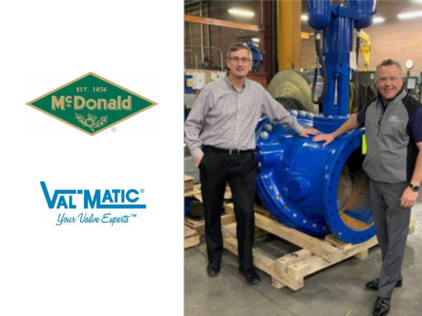 A.Y. McDonald收购Val-Matic Valve & Mfg。公司2