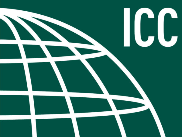 国际刑事法庭的标志