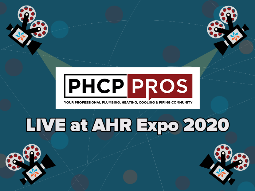 PHCPPros将在2020年AHR博览会上将直播提升到一个新的水平