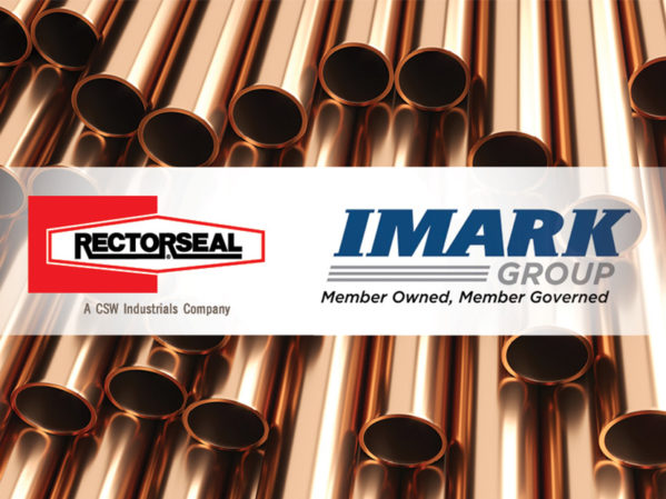 IMARK管道集团批准RectorSeal作为供应商