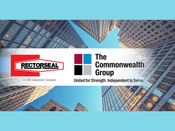 RectorSeal成为The Commonwealth Group的供应商