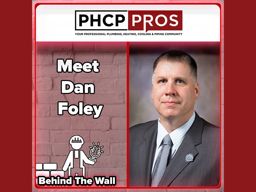 PHCPPros Behind the Wall播客:认识Dan Foley