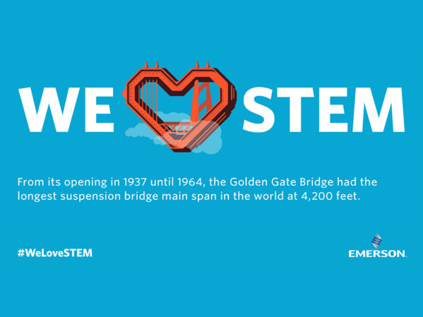 艾默生将在Ridge Tool总部举办首届“我们爱STEM日”