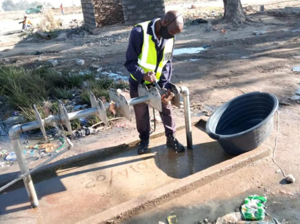 WPC Partners Tackle 2,000 Township Taps in Diepsloot